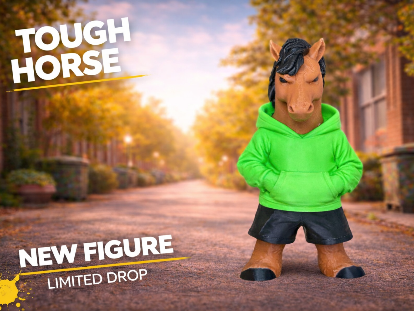 Urban swag Horse