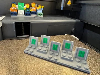 Grandstand brick LEGO compatible Brick LE GO