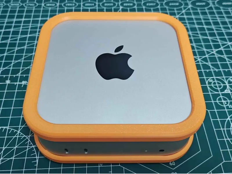 Mac mini(m4)边框防撞保护
