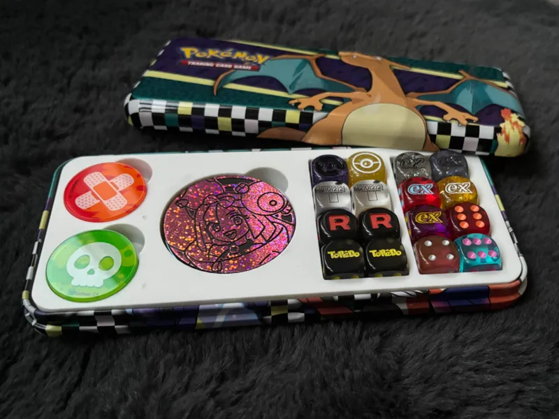 Pokémon tin big - pencil case