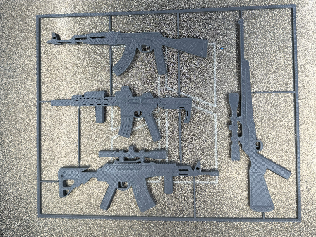 Weapon pack for dummy 13 