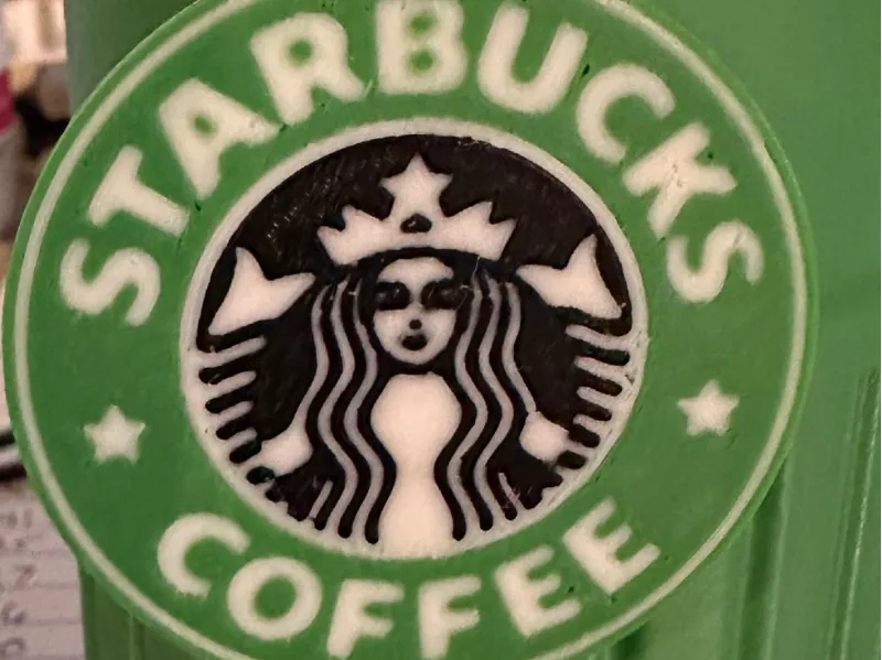 Starbucks Key chain