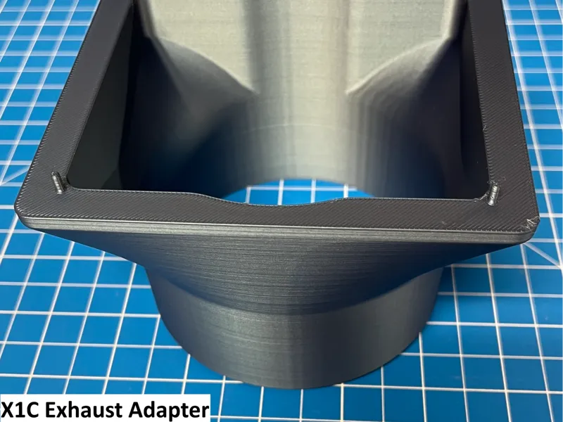 X1C Exhaust Adapter