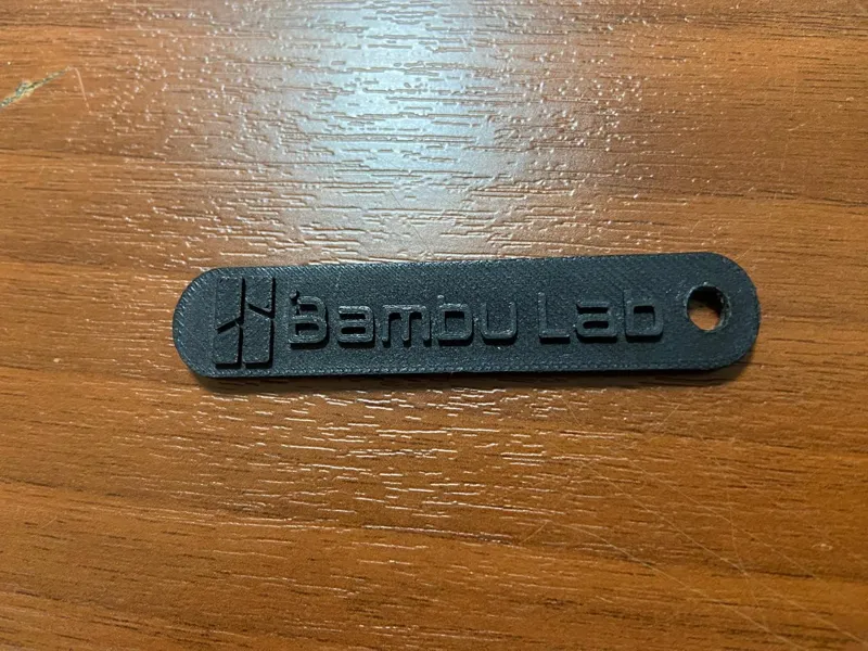 Bambu Lab Keychain 