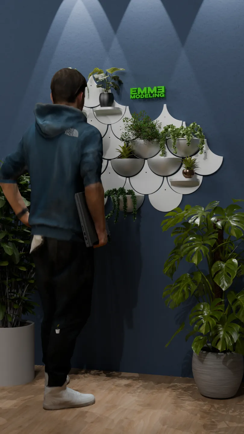 Modular Green view 3