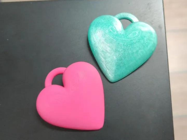Heart Keychain