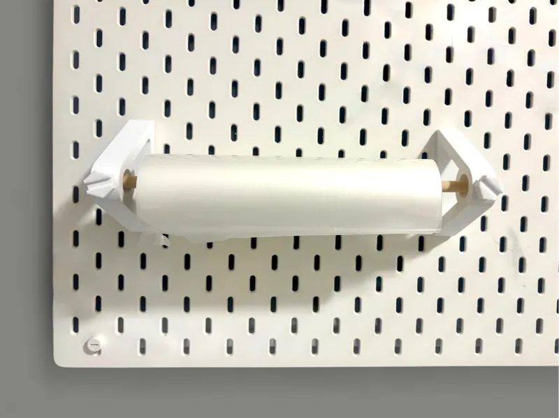 Soporte compacto para rollos para Skadis 