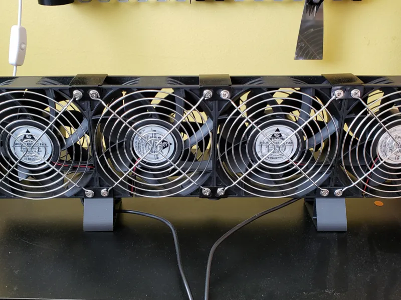Fan support 120 mm x 38 mm from GDSTIME