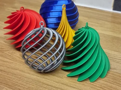 Assorted Christmas Decoration Baubles