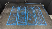Multi color 0.2mm layer, 2 walls, 30% infill