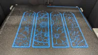 Multi color Thickt Version 0.2mm layer, 2 walls, 30% infill