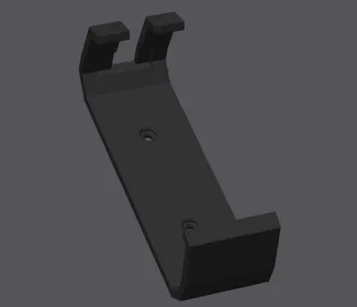 Parkside X20V PLG 20 A2 charger wall mount