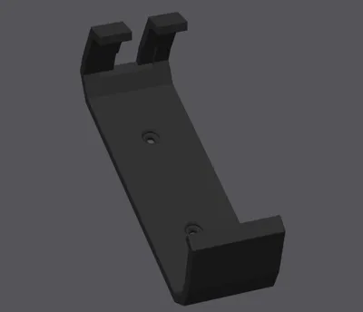 Parkside X20V PLG 20 A2 charger wall mount