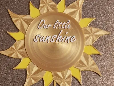 Sun topper