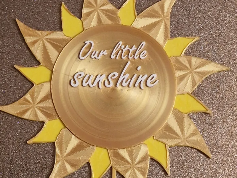 Sun topper