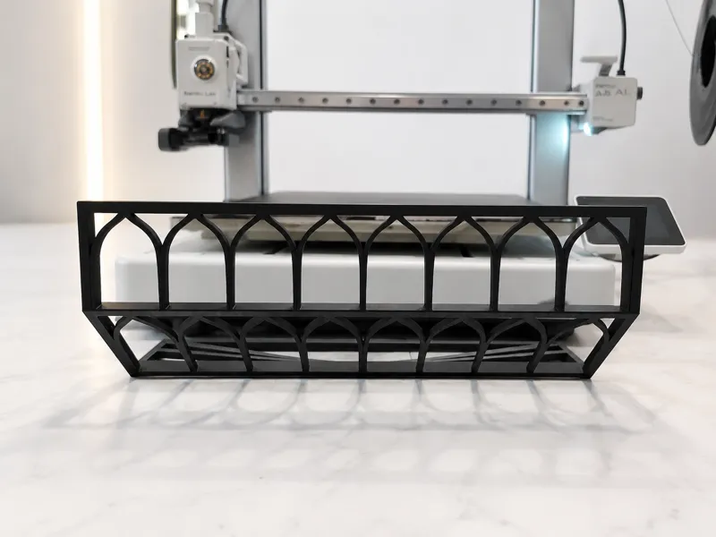 Goth Gothic Plate Guard for A2L no support needed