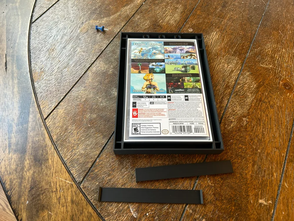 Nintendo Switch - Game Case Frame by HBKid - MakerWorld