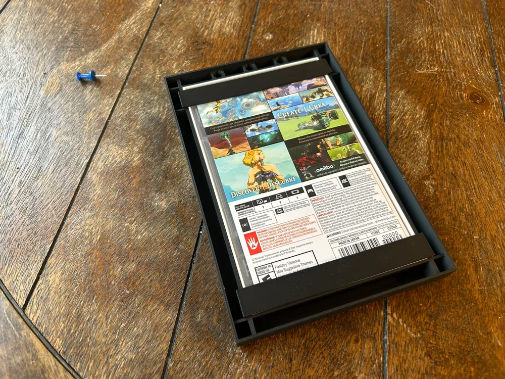 Nintendo Switch - Game Case Frame by HBKid - MakerWorld