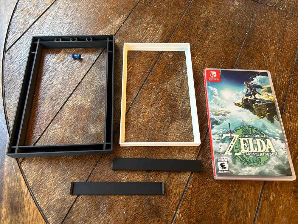 Nintendo Switch - Game Case Frame by HBKid - MakerWorld