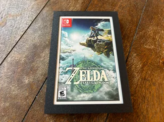 Nintendo Switch - Game Case Frame