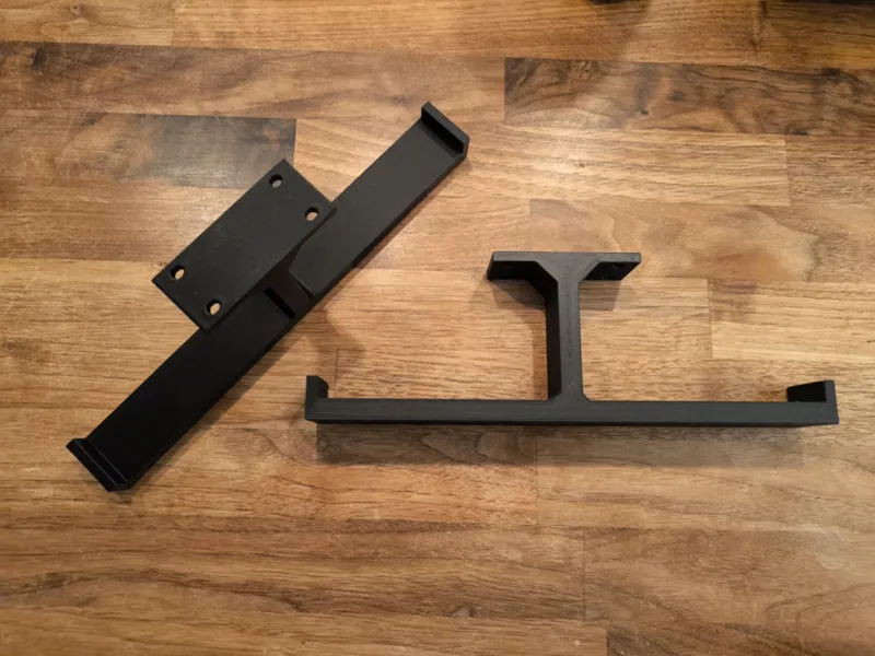 Easy Print - Roof Mount Ski Holder v.1