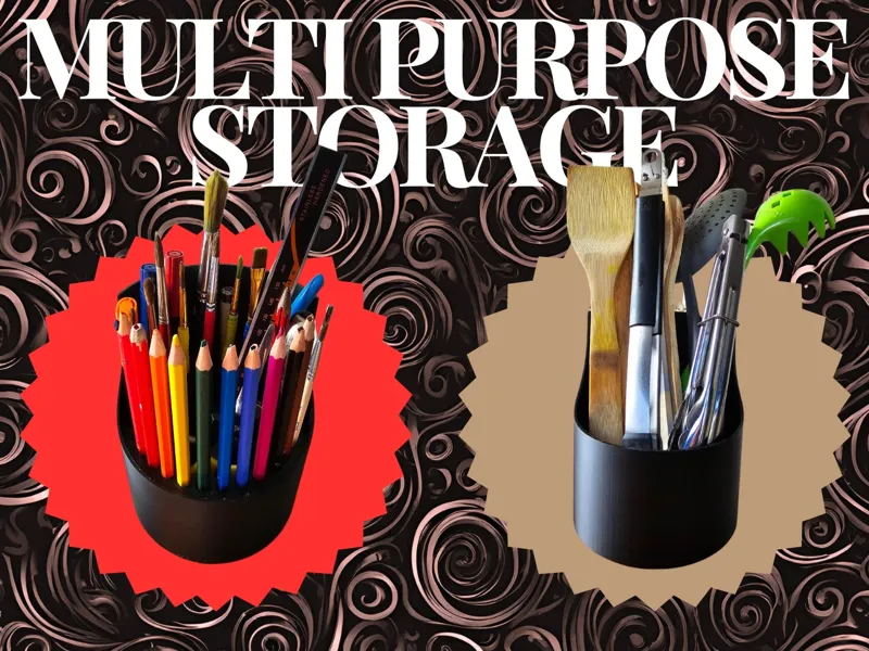 Multipurpose storage solution
