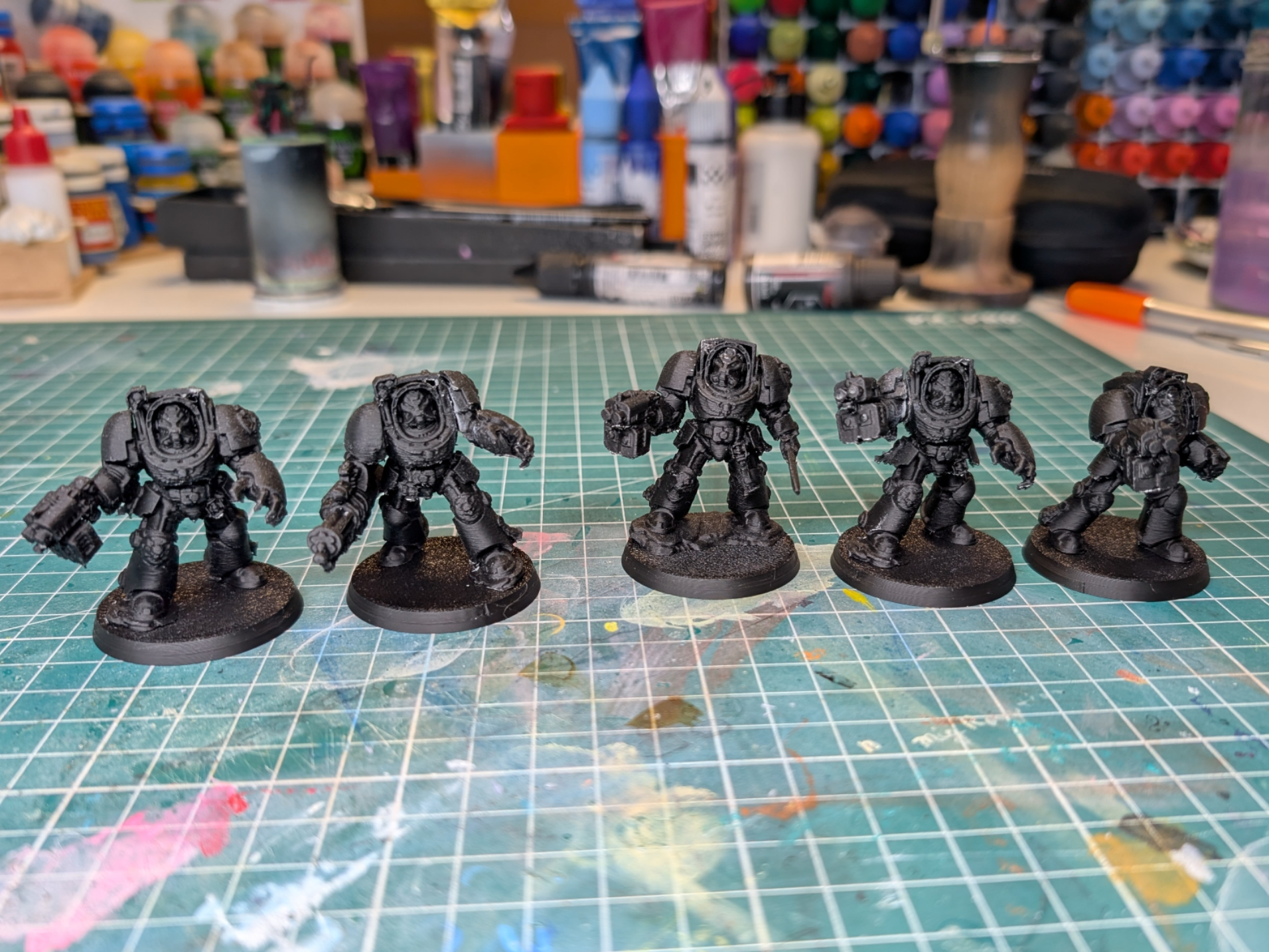 Space Marine Terminators