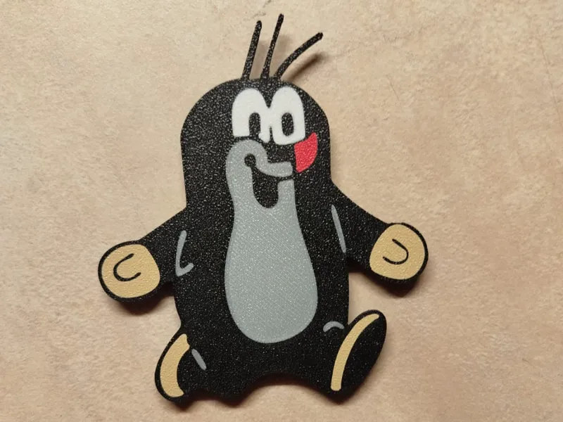 Fairytale Mole Magnet