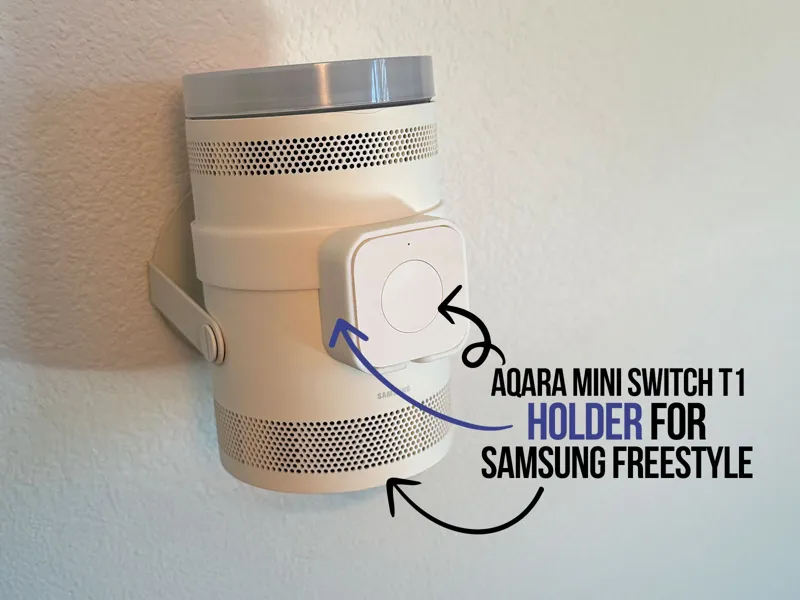 Aqara Mini Switch T1 HOLDER for Samsung Freestyle