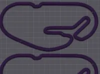 Plan du circuit routier de Daytona — photo 2