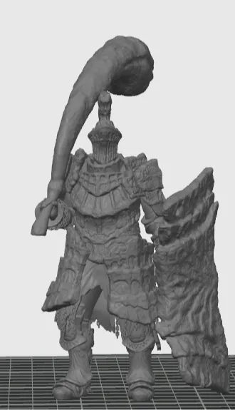Havel the Rock from Dark Souls