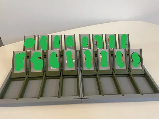 Make your own version of 'Guess Who?'