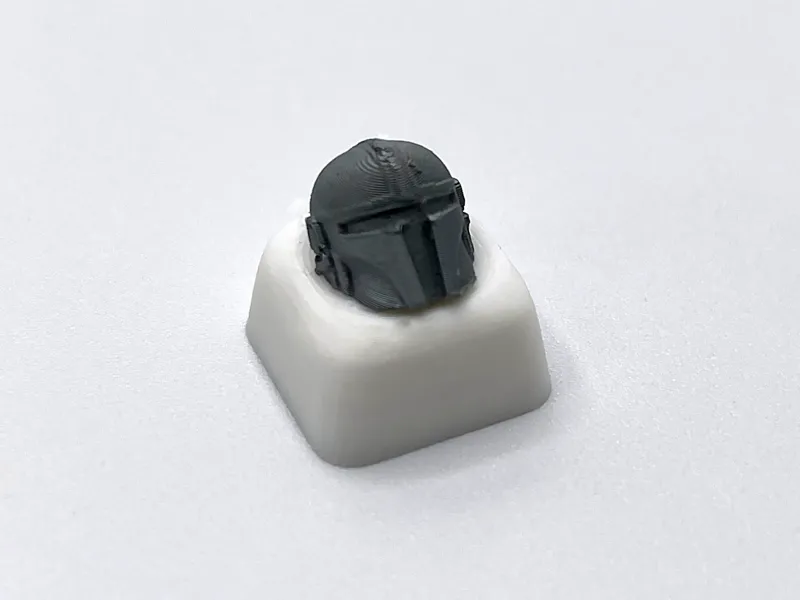 Mandalorian Helmet KOA (XDA-ish) Keyboard Keycap