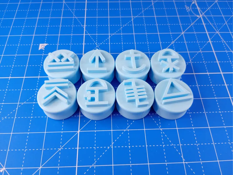 Property Mark Stampers 15mm