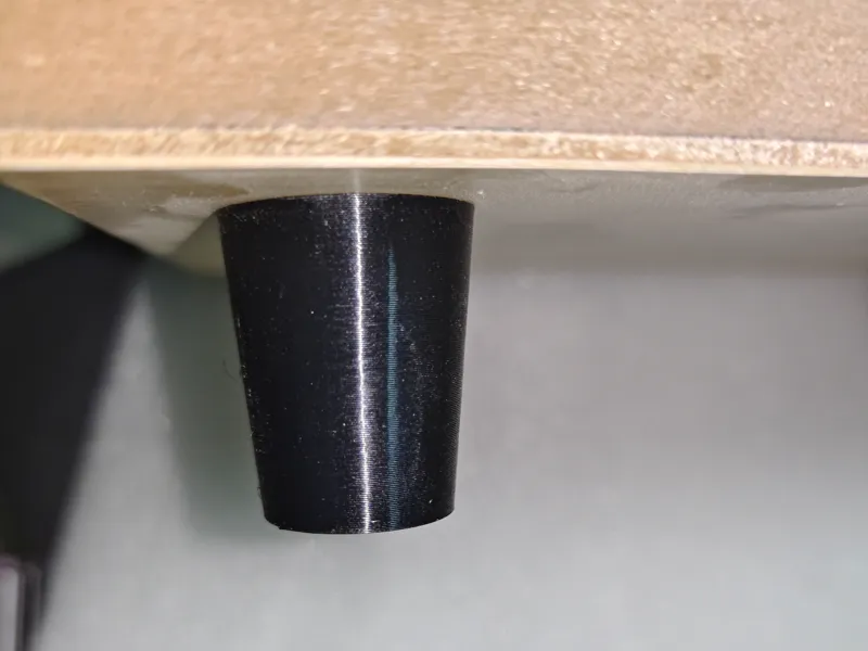 Height increasing foot pad 增高脚垫适合铝型材和木板