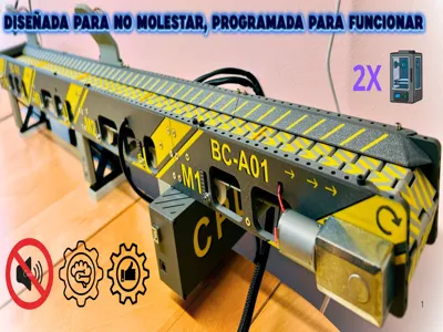 BC-A01 Silent purge conveyor belt