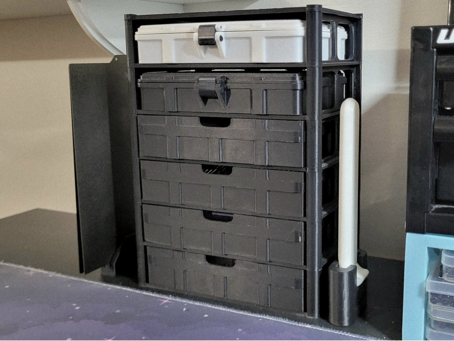 Stackable Rack for A1/A1 Mini Tool Box