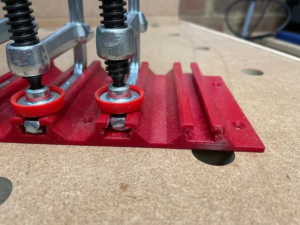 Clamtm Racking T-Track Clamp Rack by Minalll MakerWorld: Download Free 3D Models