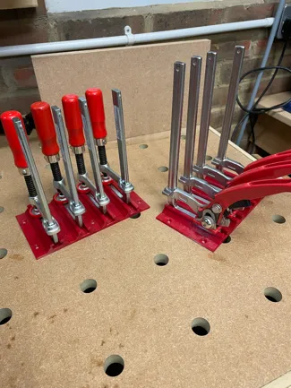 T-Track Clamp Rack