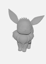 Eevee Pokemon - Free 3D Print Model - MakerWorld
