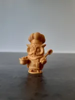 60% scale, 0.2mm nozzle, 0.06mm layer, 3 walls, 5% infill