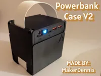Powerbank Case V2 | PET-G