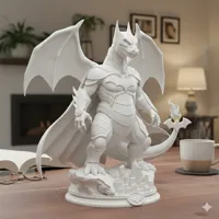 Figurine Charizard version Batman — photo 2