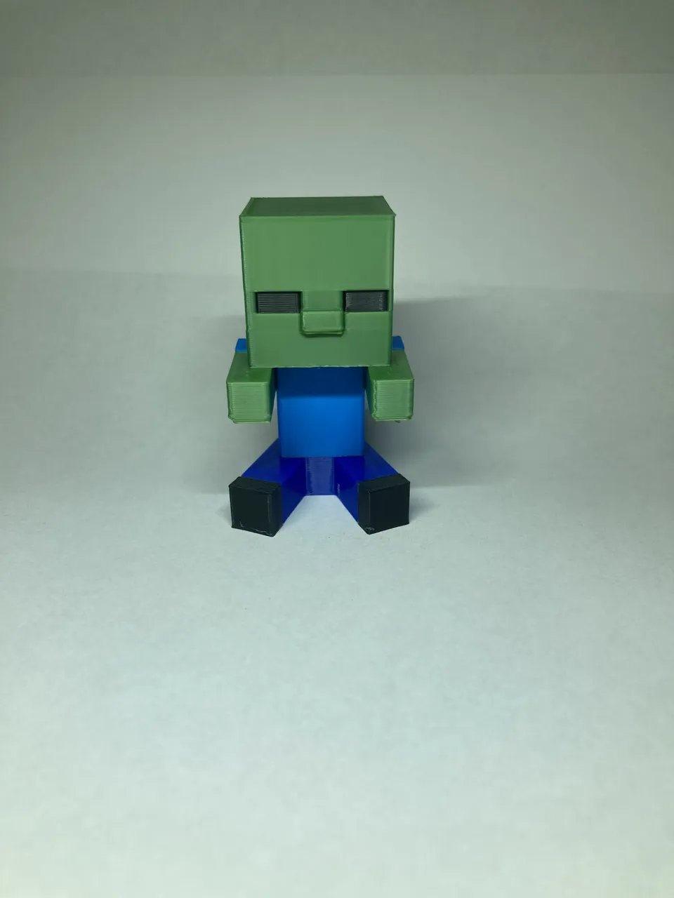 Chicken Jockey from Minecraft Movie view 3