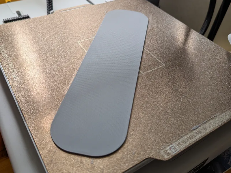 Flat bottom for Spice Rack pullout
