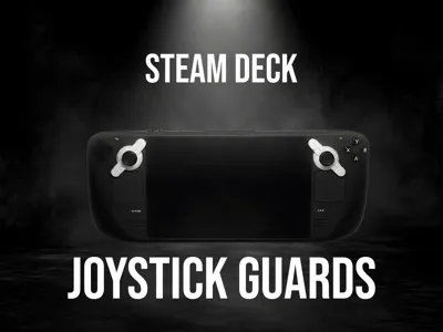 Steam Deck Joystick Guards