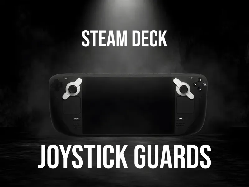 Steam Deck Joystick Guards