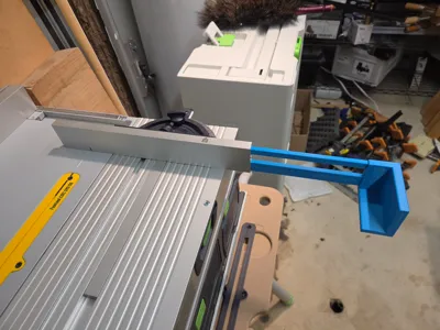 Festool CSC SYS 50 miter fence extension