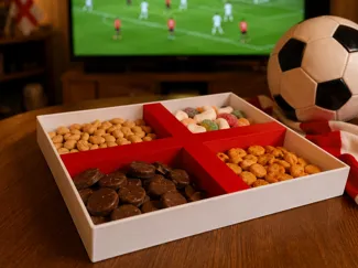 England Snack Platter Tray