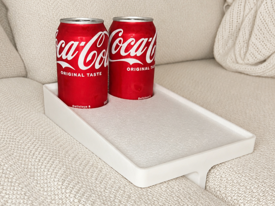 Couch Tray with Cupholders - 1